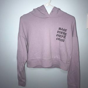 Cropped Purple Sweater from Forever 21🤩👾